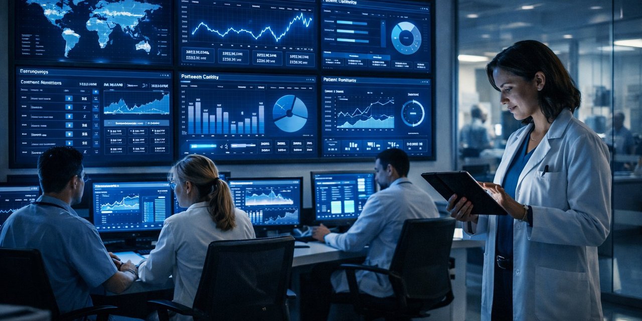 B2B outbound for healthcare organizations — EHR signal monitoring