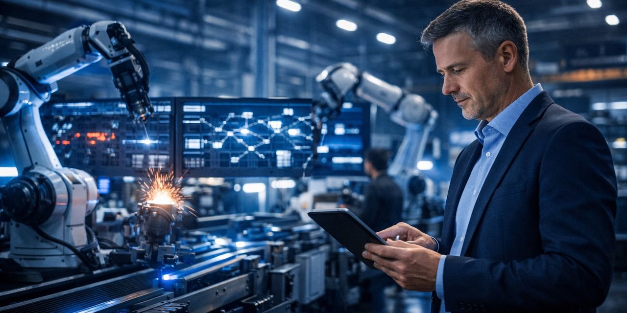B2B lead generation for manufacturing companies — supply chain signals